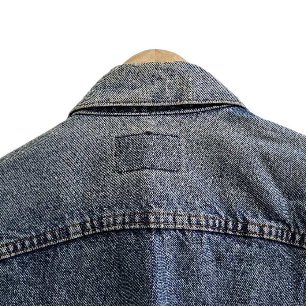 Levi's denim jean jacket vintage 80s - Picture 5 of 15